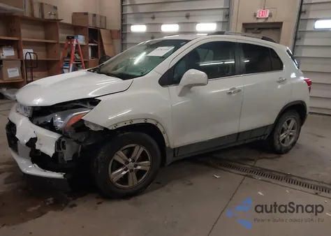 2018 Chevrolet Trax Lt from USA, damaged, VIN KL7CJLSB1JB601933